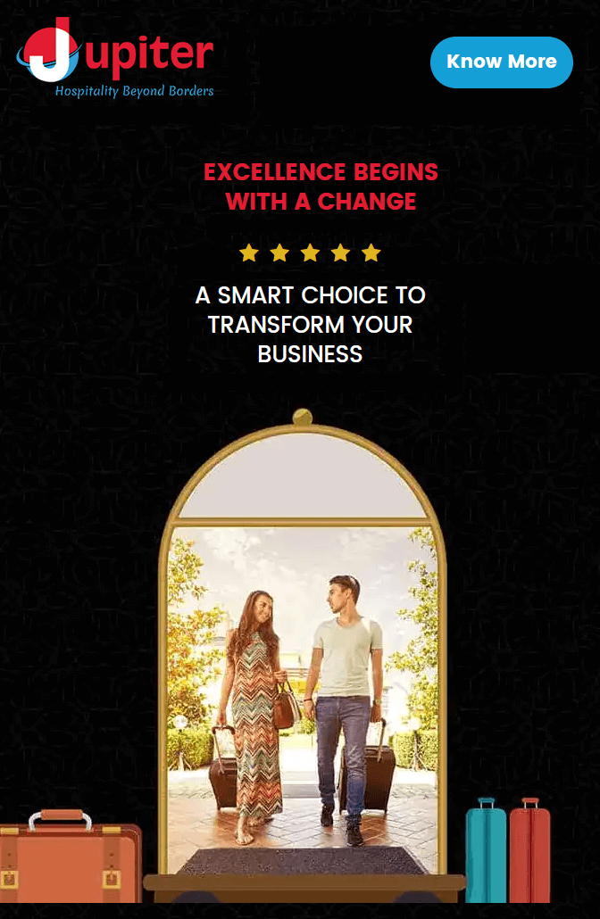 Jupiter - Transform your business